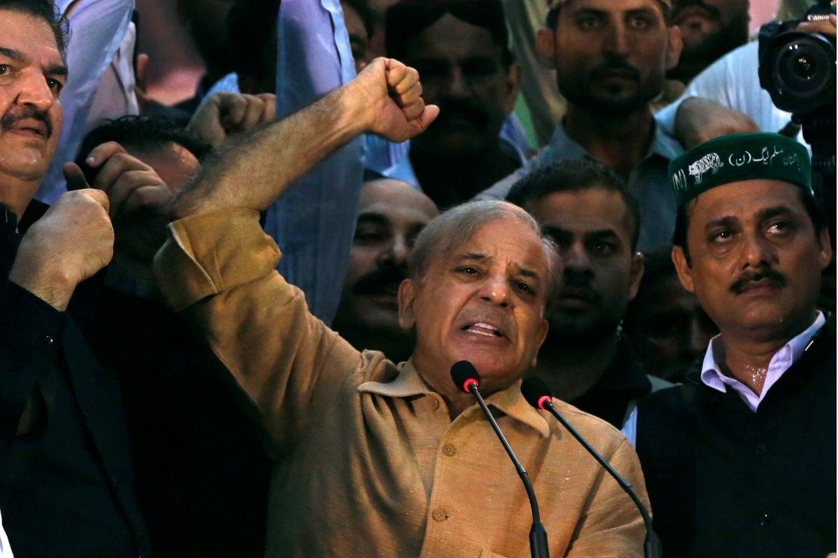 Shahbaz Sharif Stopped from Flying Abroad Despite Pak Court Order: PML-N