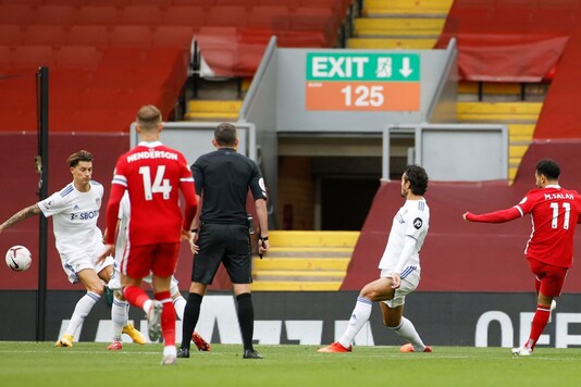 An instance of handball in the Premier League. (Photo Credit: Reuters)