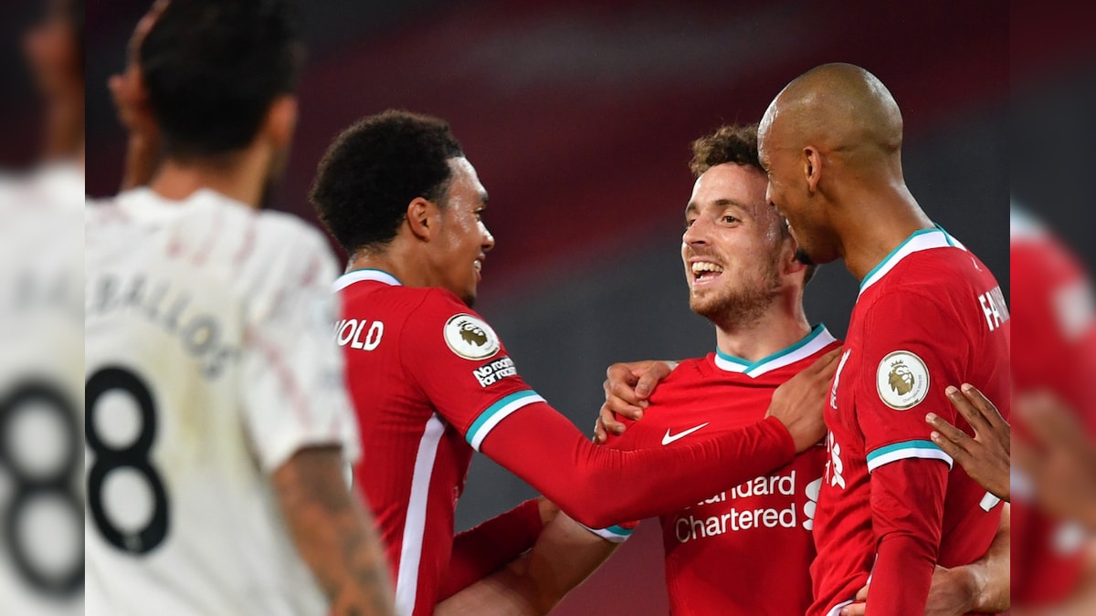 Premier League: Diogo Jota Scores on Debut as Liverpool Rallies to Beat Arsenal 3-1