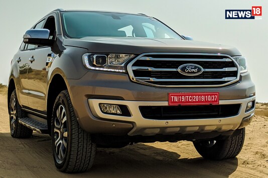 2020 Ford Endeavour. Image used for representation. (Photo: Manav Sinha/News18.com) 2020 Ford Endeavour. Image used for representation. (Photo: Manav Sinha/News18.com)