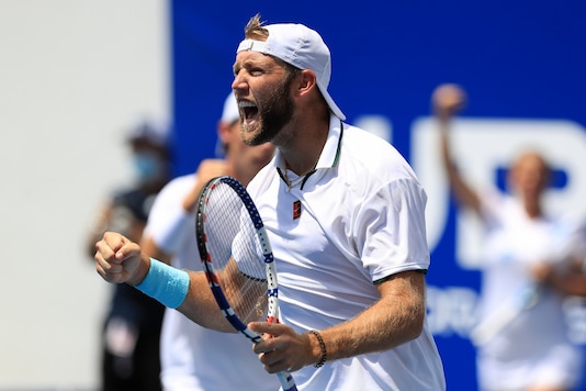 Jack Sock (Photo Credit: Twitter) Jack Sock (Photo Credit: Twitter)