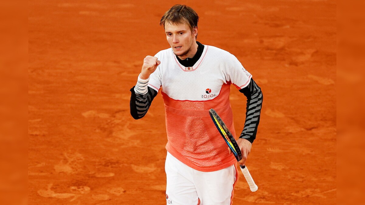 French Open: Alexander Bublik Gets Upset Win over Eighth Seed Gael Monfils