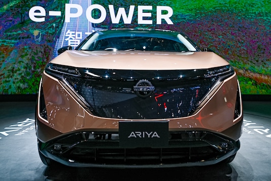 Nissan Ariya concept. (Photo: AFP Relaxnews) Nissan Ariya concept. (Photo: AFP Relaxnews)