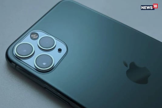 Apple iPhone 11 Pro. Image used for representation. Apple iPhone 11 Pro. Image used for representation.
