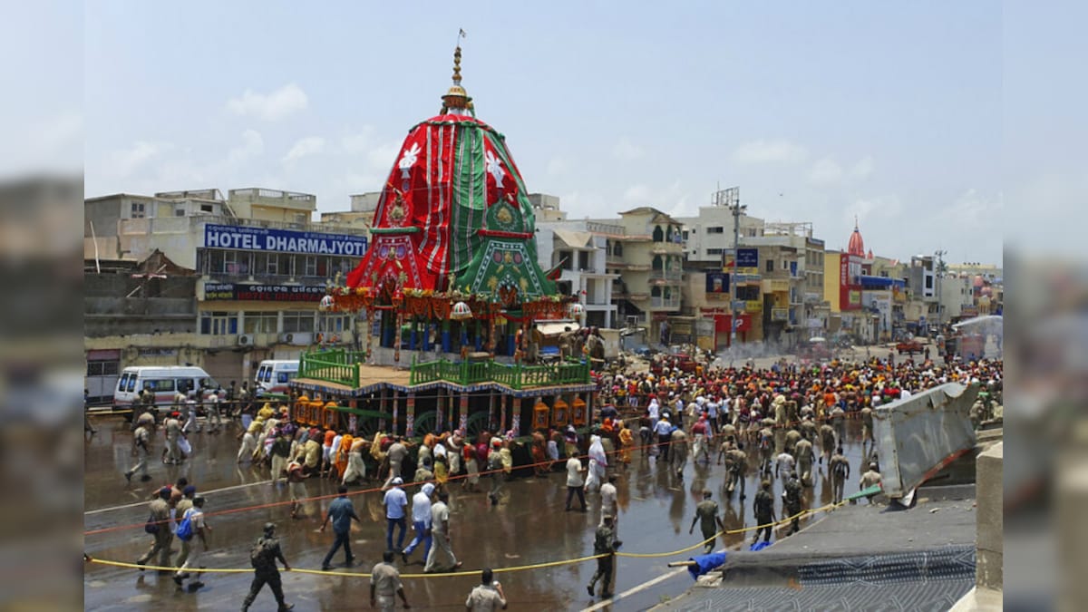 Temple Body Says Negative Report of Covid Not Needed to Visit Puri Jagannath Shrine from Jan 21