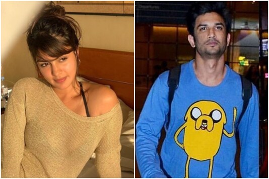 Rhea Chakraborty (L), Sushant Singh Rajput Rhea Chakraborty (L), Sushant Singh Rajput