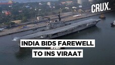 INS Viraat To Be Dismantled After Serving Indian Navy For 30 Years