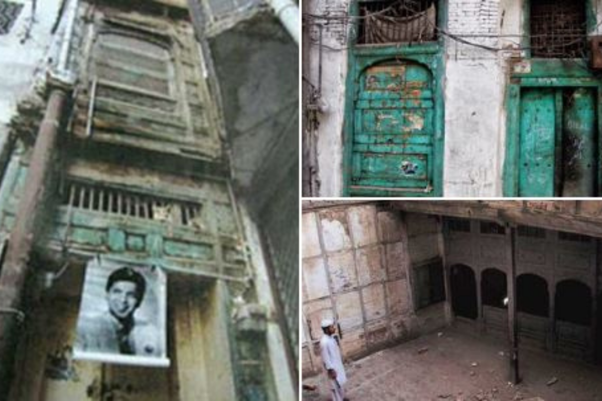 Pakistan Raja Hom Pakistan's KPK Govt to Buy Ancestral Homes of Dilip Kumar, Raj Kapoor ...