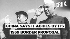What Was Premier Zhou Enlai&rsquo;s Proposal To PM Jawaharlal Nehru to Settle The Border Dispute