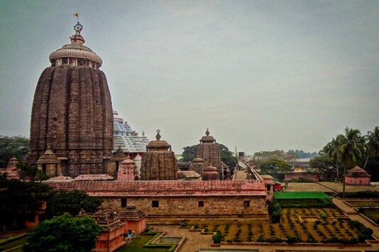 File photo of Lord Jagannath temple in Puri.