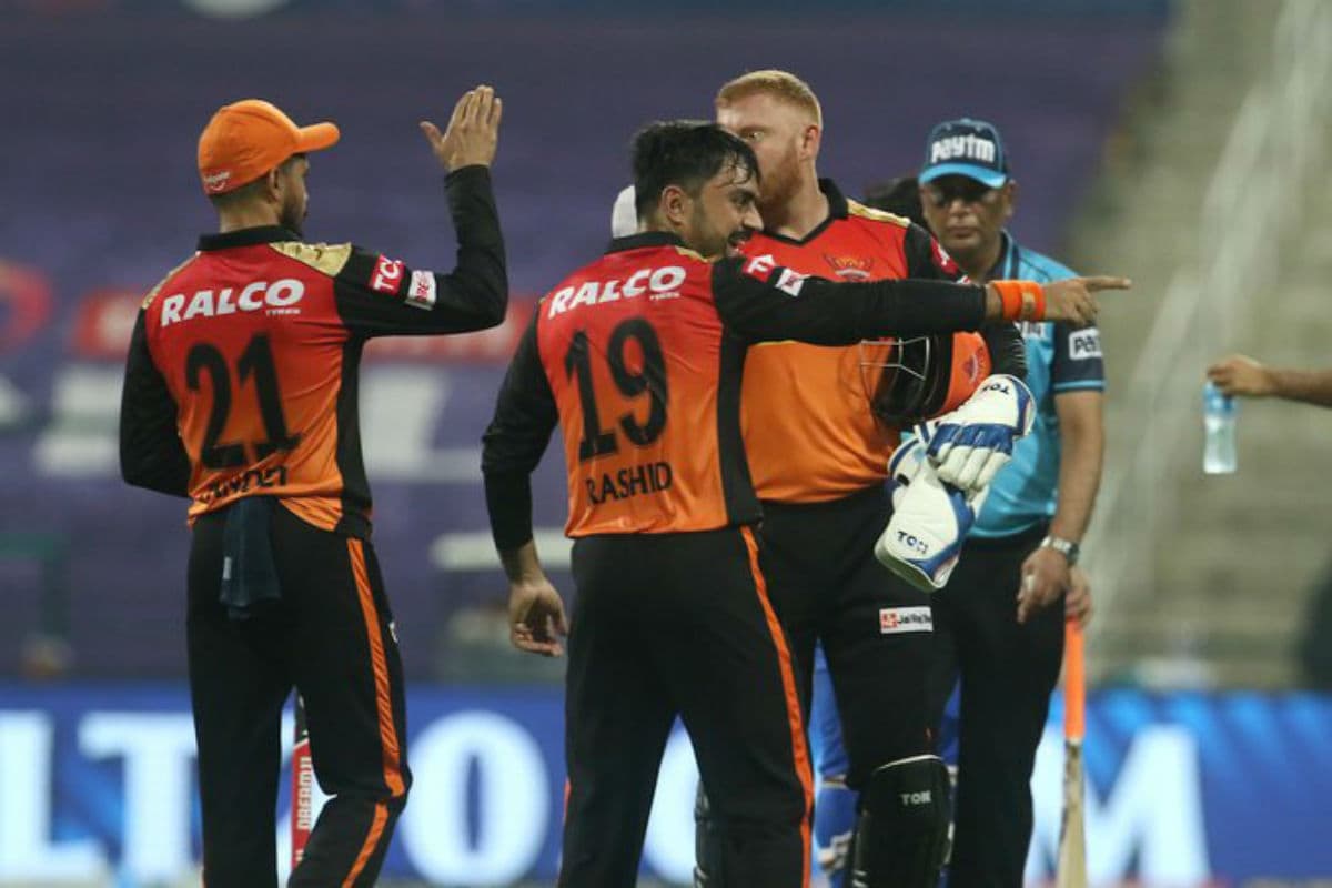 IPL 2020: All-round Sunrisers Hyderabad Register First Win, Defeat Delhi Capitals by 15 Runs