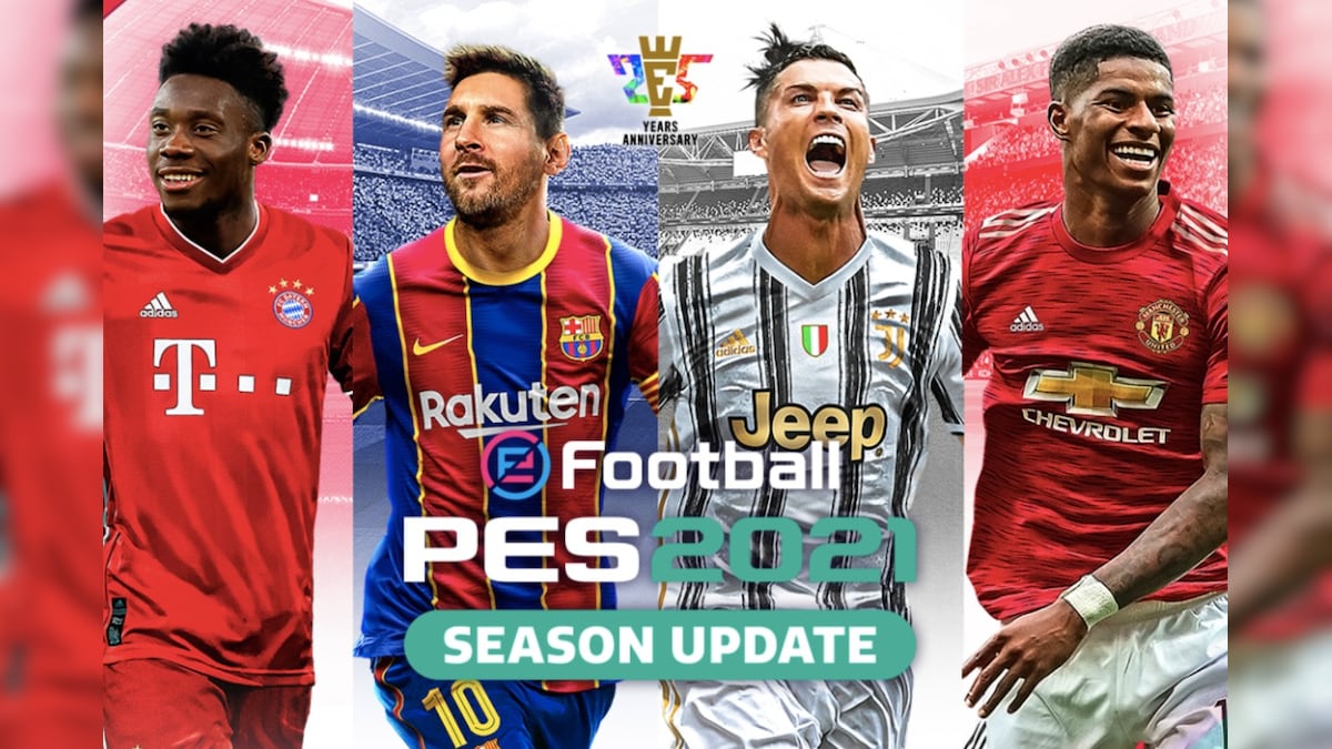 Pes 2021 Review Super Fun Realistic Football That Can Beat Fifa On Pitch And Stores