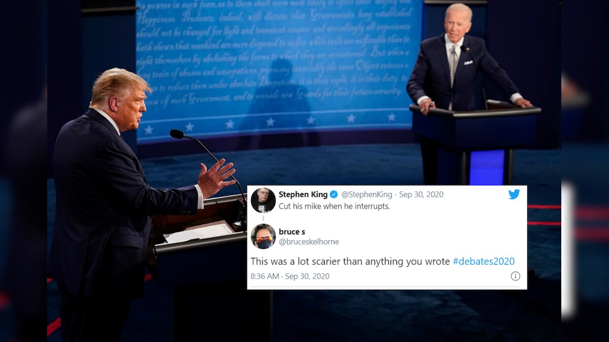 Absolute Chaos: Tweets Sum Up What Watching the US Presidential Debate Between Trump-Biden Was Like