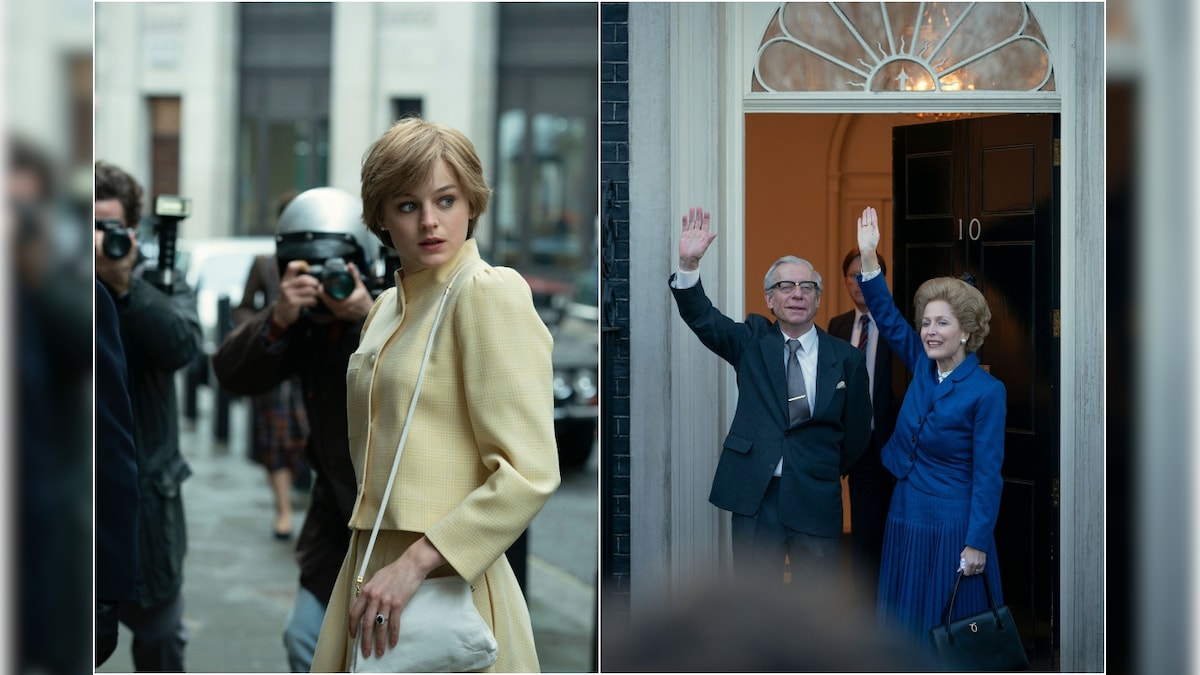 First Looks of Princess Diana and Margaret Thatcher in The Crown Season 4 Revealed