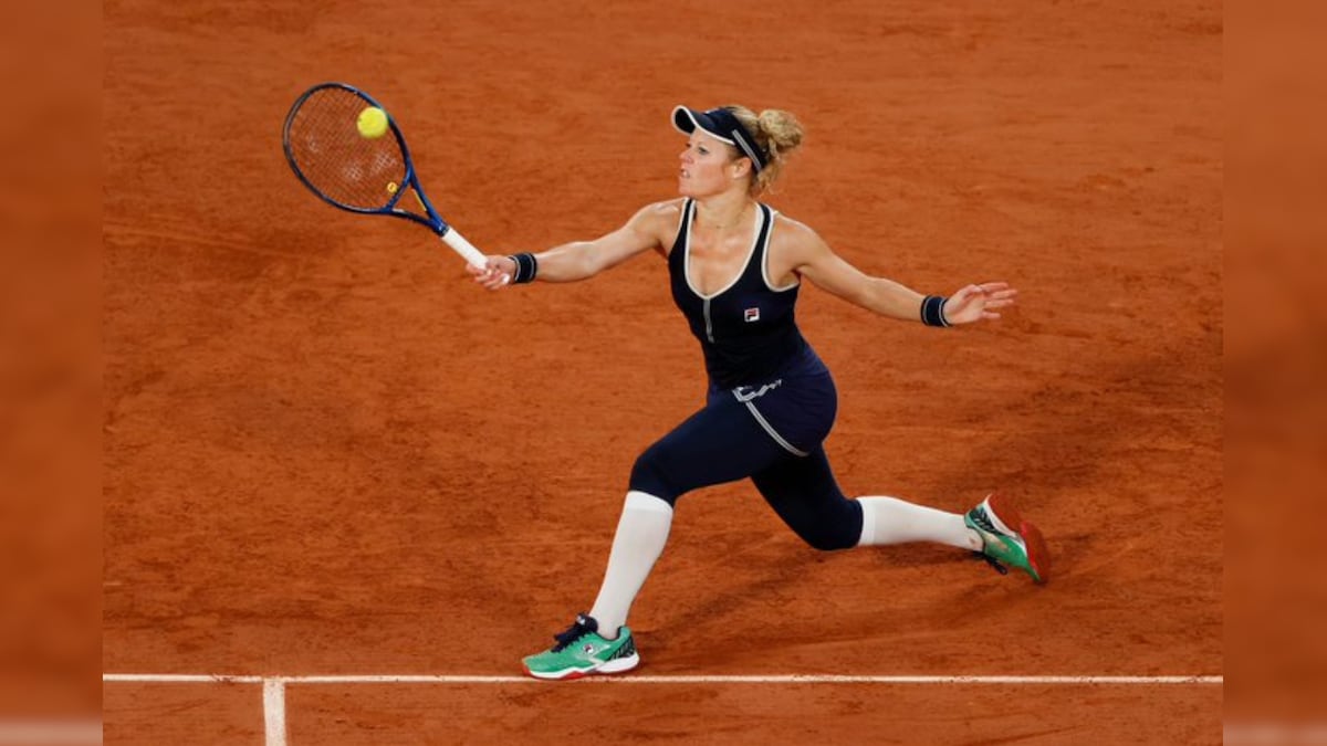 French Open: Kristina Mladenovic Collapses Again But Blames Umpire