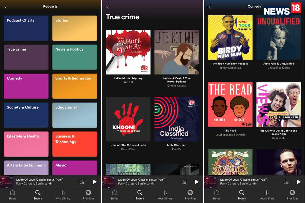 International Podcast Day: Spotify's Podcast Push In India & Globally Has  Anchor For New Podcasters - News18