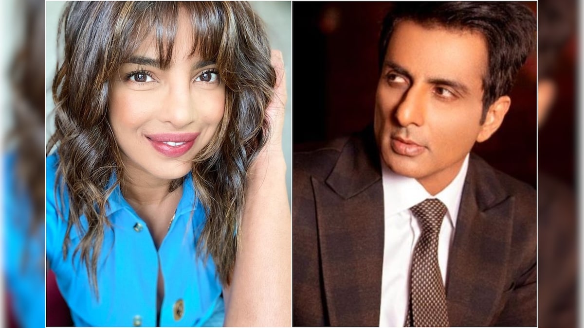 So Inspiring: Priyanka Chopra's Congratulatory Wish for Sonu Sood on Being Honoured by UNDP