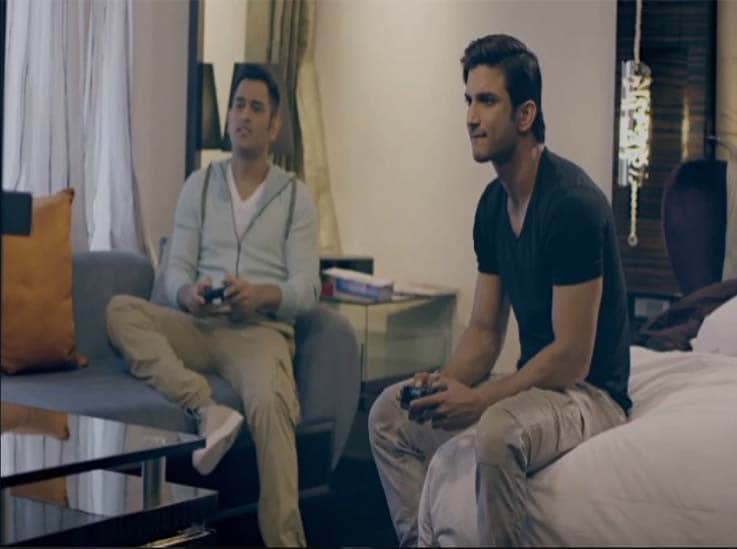 4 Years of 'MS Dhoni The Untold Story': Here are Pics of Real and Reel-life Mahi