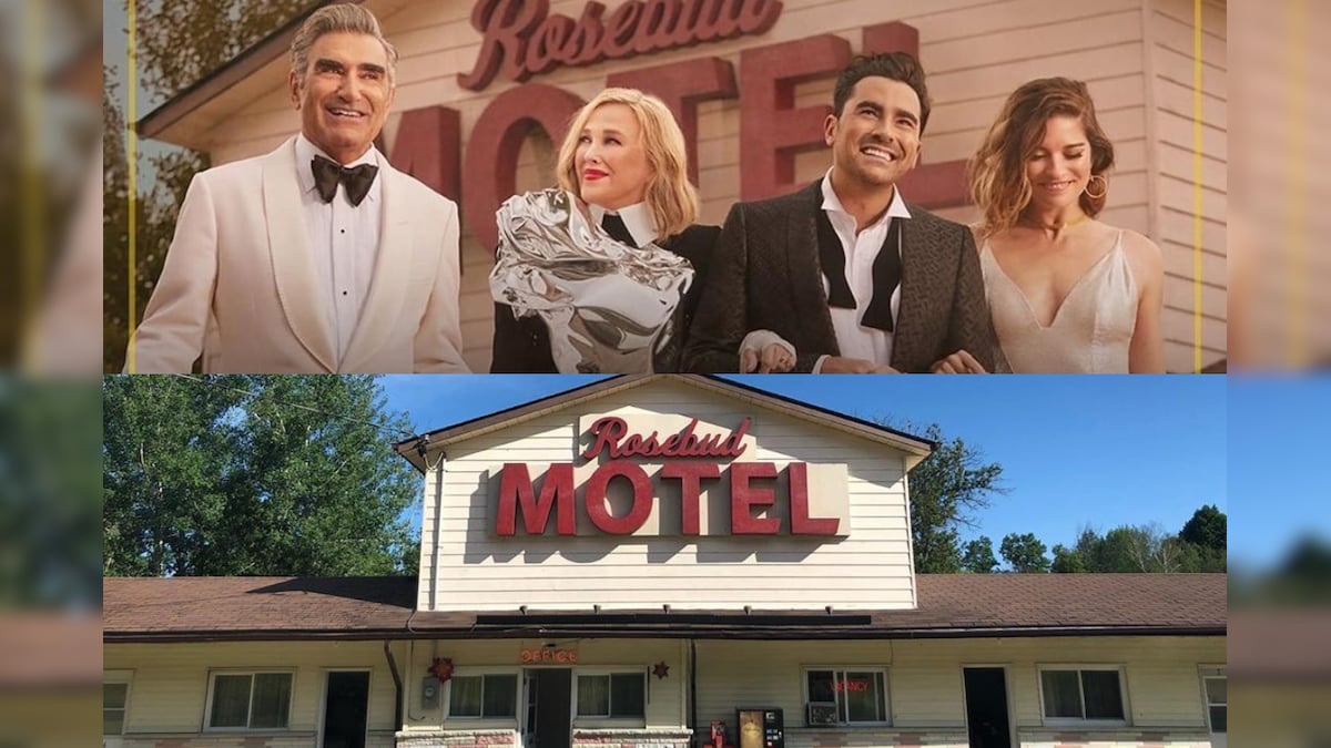 Schitt's Creek's Iconic Rosebud Motel Is Officially Up for Grabs