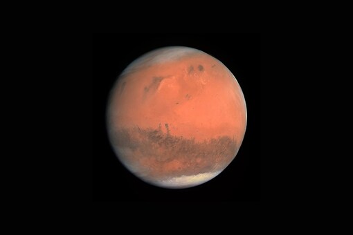 A liquid body has been discovered under the surface of Mars. 