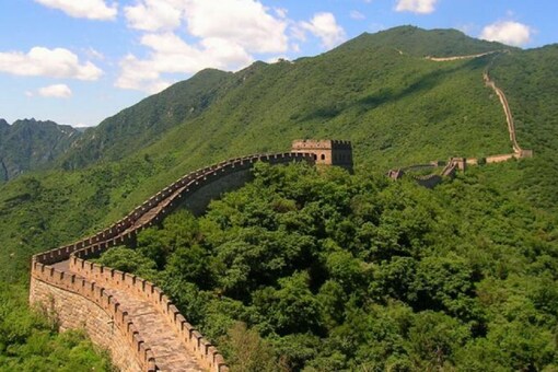 Great Wall of China. (File photo.)
