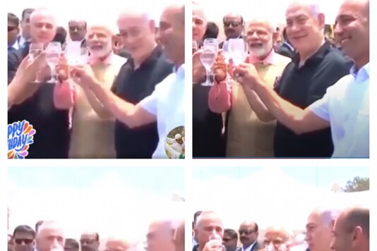Photographs being wrongly attributed to PM Modi's birthday celebration this year.