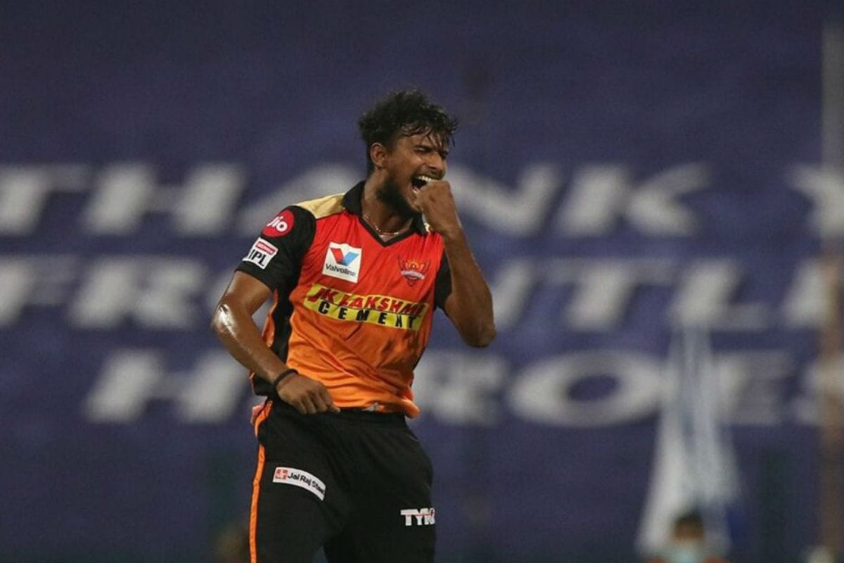 IPL 2021: Sunrisers Hyderabad's T Natarajan Set to Undergo Knee Surgery