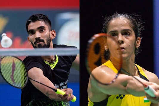 Kidambi Srikanth and Saina Nehwal (Photo Credit: PTI)