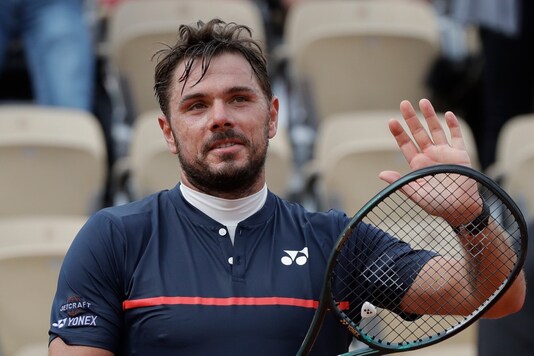 Stan Wawrinka reached the French Open third round. (Photo Credit: AP)