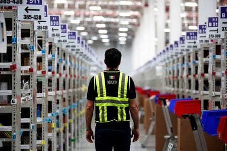 Amazon's Surveillance Can Boost Output And Possibly Limit Unions - Study