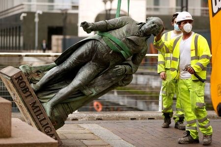 London Financial District Asks If It Should Remove Statues Linked To Slavery