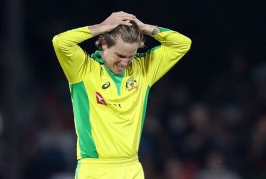 Australia's Zampa Replaces Richardson In IPL Side Bangalore