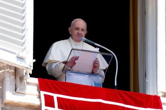 Pope Urges Respect For Paris Climate Accord, Says 'creation Is Groaning'
