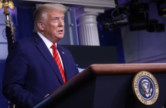 Trump Visits Kenosha, Not To Urge Racial Healing But To Back Police