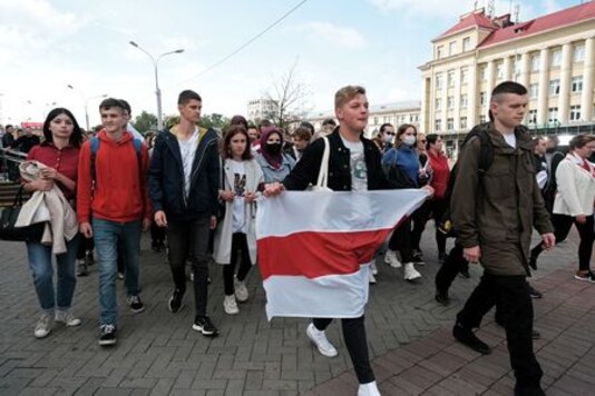 New Protests Break Out In Belarus As Opposition Squabbles