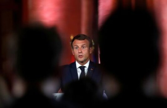 Charlie Hebdo Row French President Macron Says Not His Place To Condemn Cartoons Of Prophet Mohammad
