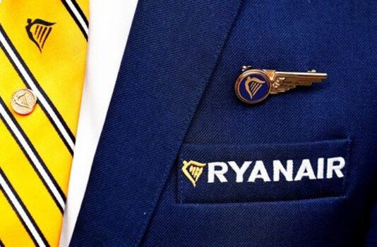 Ryanair's August Traffic Up 59% Month On Month To 7 Million