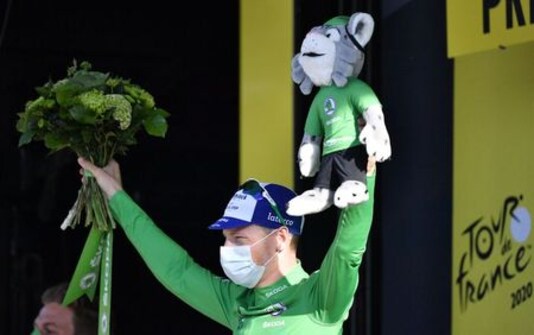 Penalty Costs Alaphilippe Yellow Jersey As Van Aert Wins Stage Five