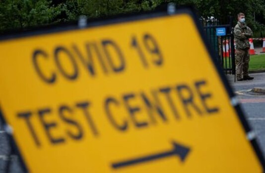 Britain To Fund Expansion Of Rapid COVID-19 Test Trials