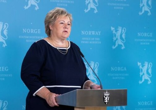 'Do We Have Enough Soap?' - Children Ask Norway PM About Virus