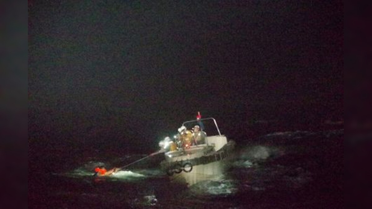 More Than 40 Crew Missing After Cattle Ship Capsizes In Storm Off Japan