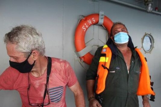 Fire Rages On Supertanker Off Sri Lanka, One Crewman Presumed Dead