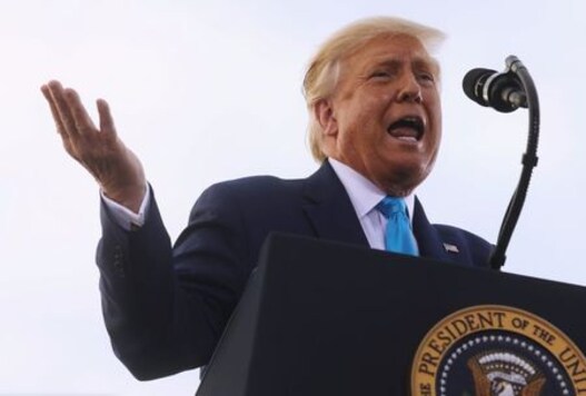 Trump Denies Report That He Spoke Disparagingly Of U.S. War Dead