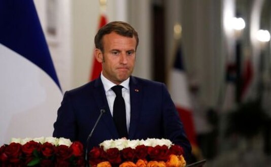 To Be French Is To Defend The Right To Mock Macron Tells New Citizens