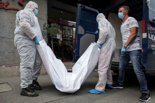 Iranian Judge In Romania Committed Suicide, Prosecutors Say