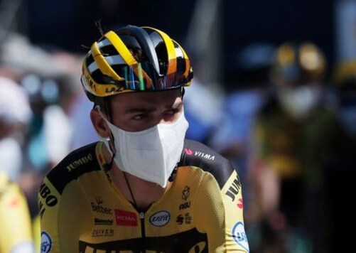 Tour Springs Into Life As Pogacar Loses Time And Van Aert Secures Double