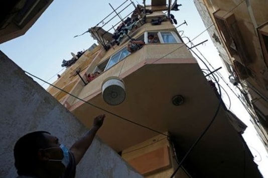 Spike In Coronavirus Cases In Gaza Worries Main U.N. Aid Group