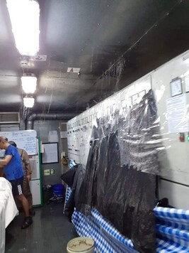 'I Am Praying': cAptAin's Texts Tell Of Ordeal Of Capsized Cattle Ship