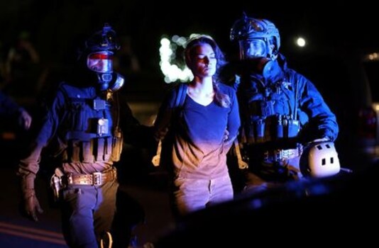 Portland Protesters Throw Fire Bombs At Officers On 100th Day Of Demonstrations