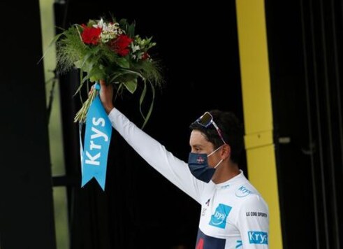 Cycling: Improving Bernal Waiting For His Moment On The Tour De France